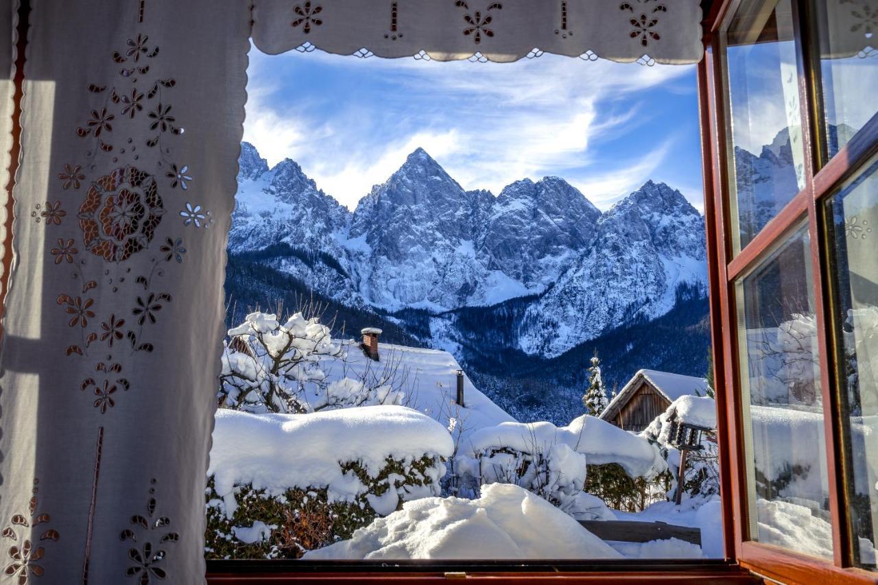 Hisa Nasproti Sonca Kranjska Gora Exterior foto