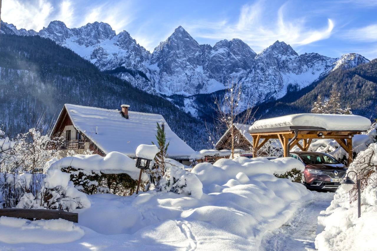 Hisa Nasproti Sonca Kranjska Gora Exterior foto